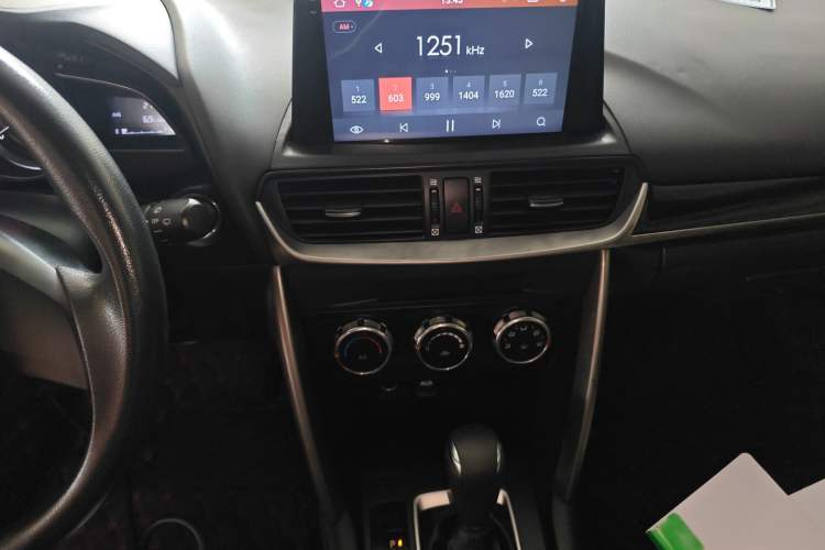 Used Mazda CX-4 2016 2.0L Automatic 2WD Blue Sky Dynamic Edition Audio And AC Panel