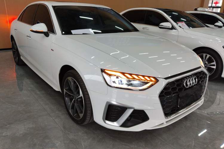 Used Audi A4L 2023 40 TFSI Fashion Dynamic Model