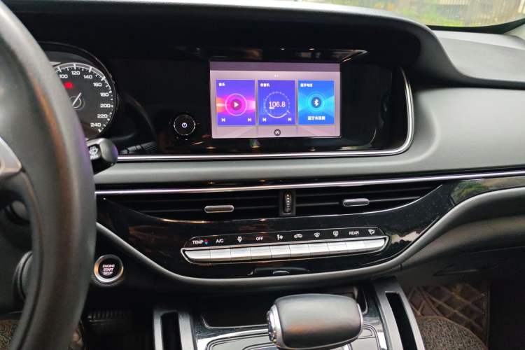 Used GAC Trumpchi M6 2021 PRO 270T Automatic Luxury Edition Audio And AC Panel