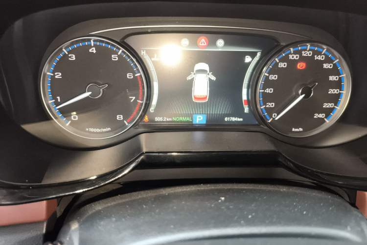 Used GAC Trumpchi GS8 2017 320T Two-Wheel Drive Prestige Version (7 Seats)
