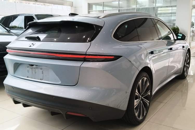 Used Nio ET5T 2023 75 kWh Touring Rear Right 45 Deg