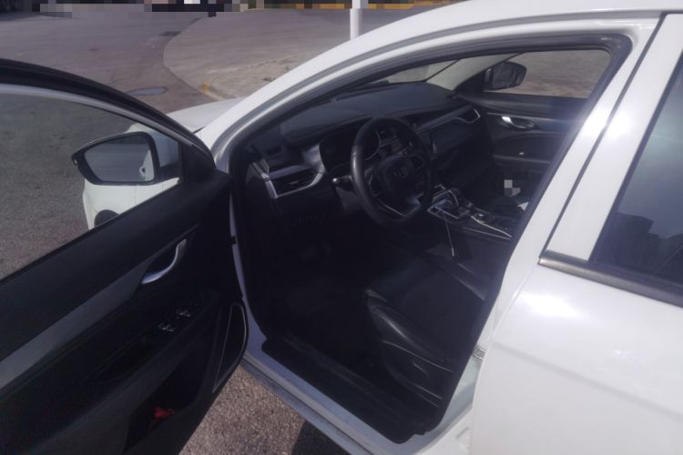 Used Geely Auto Emgrand New Energy 2019 EV500 Ambition Standard Range Edition Driver Seat