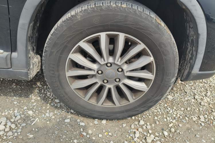 Used Haval H6 2017 Red-Label Sport Edition 1.5T Automatic Two-Wheel Drive Luxury Model Right Front Wheel Hub