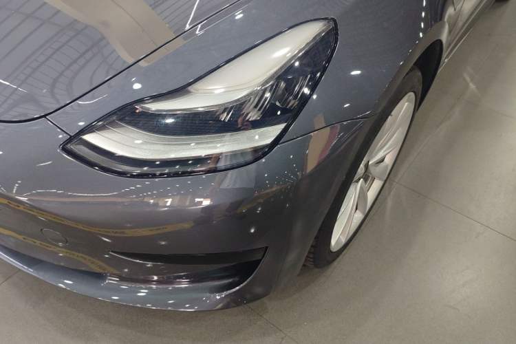 Used Tesla Model 3 2019 Standard Range Rear-Drive Upgraded Version Left Front Headlight