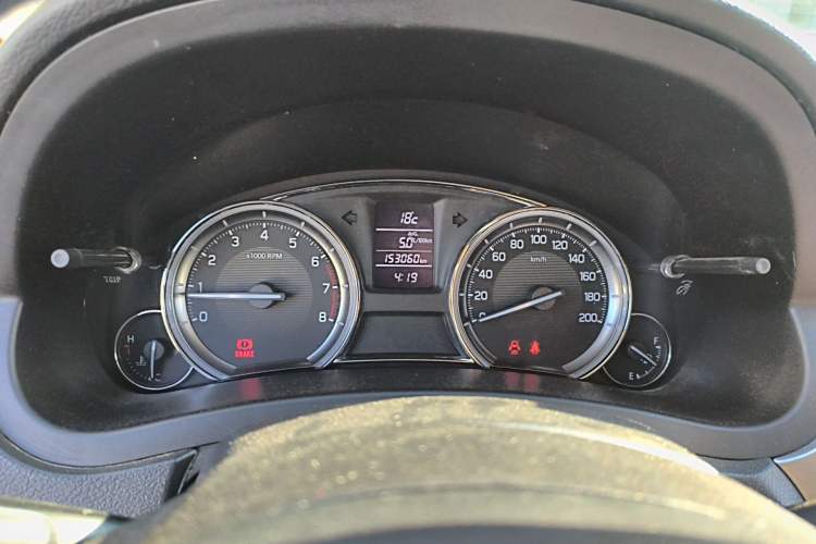 Used Suzuki Alivio 2015 1.6L Manual Comfort Model