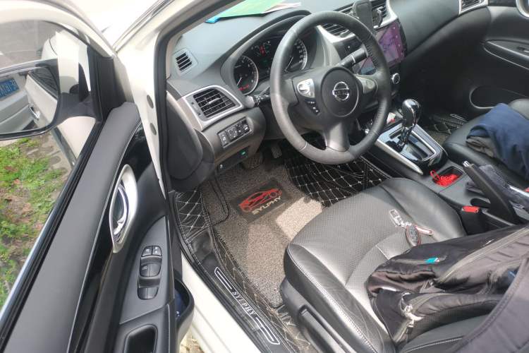 Used Nissan Sylphy 2019 1.6XV CVT Smart Connect Luxury Edition China VI Standard Driver Seat