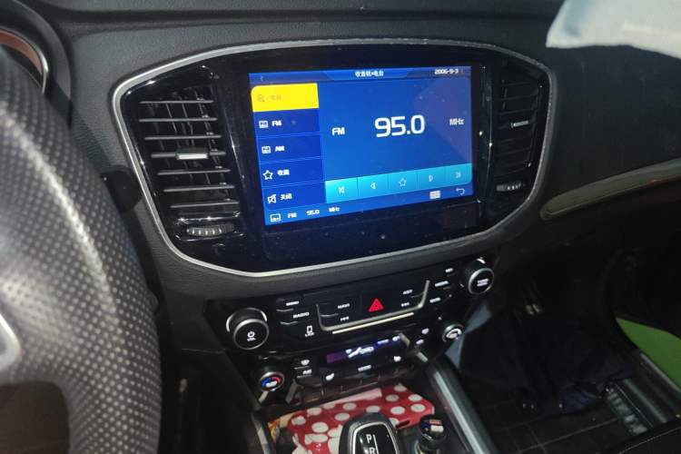 Used Geely Auto Vision X6 2016 1.3T CVT Flagship Model