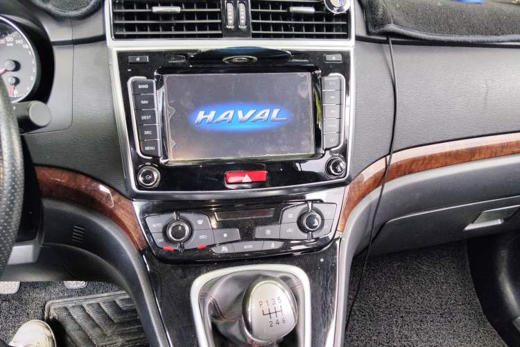 Used Haval H6 2013 Sports Edition 1.5T Manual Two-Wheel Drive Elite Model