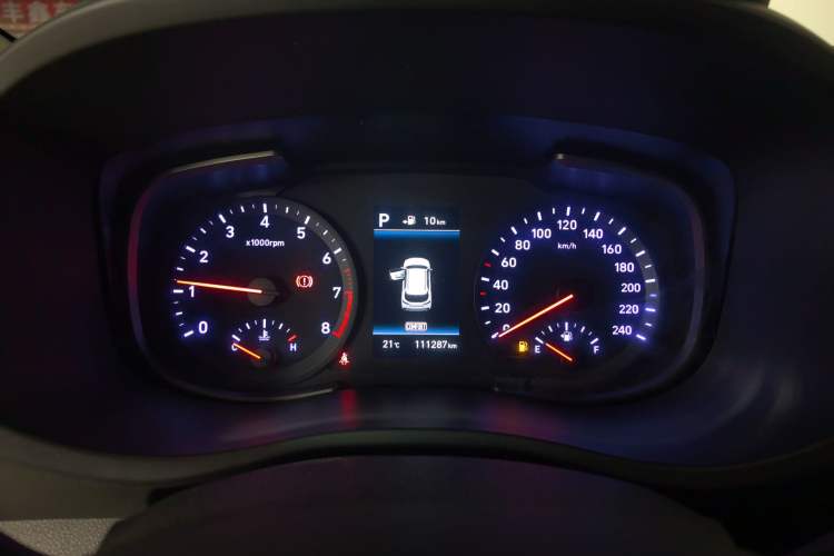 Used Hyundai ix35 2019 2.0L Automatic 2WD Zhiyong·Changxiang Edition China V Standard Instrument Cluster