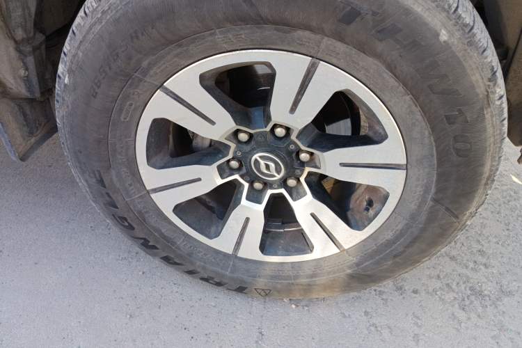 Used Huanghai N3 2017 2.5T Manual 4x4 Sport Edition JE4D25Q5A