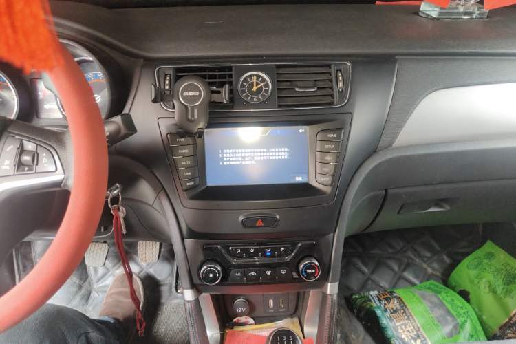 Used BAIC Senova X55 2016 1.5L Manual Comfort Version
