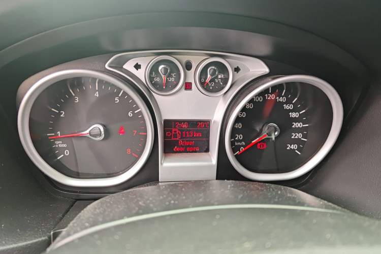 Used Ford Focus 2013 Hatchback Classic 1.8L Automatic Base Model
