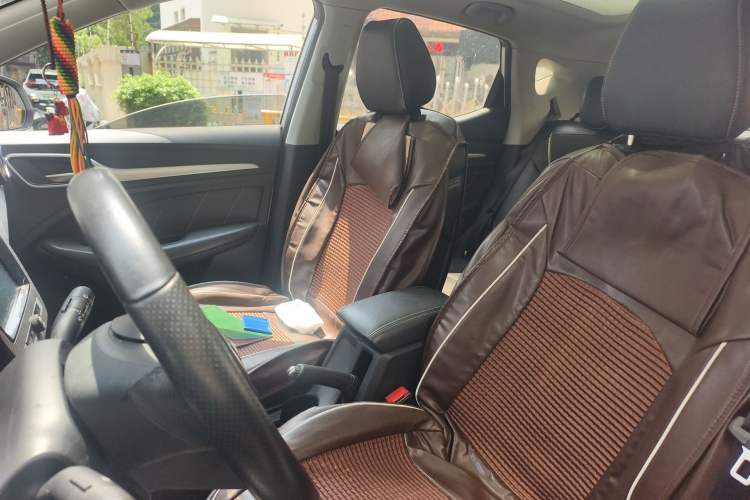 Used MG ZS 2017 1.5L Automatic Luxury Edition Left Front Seat