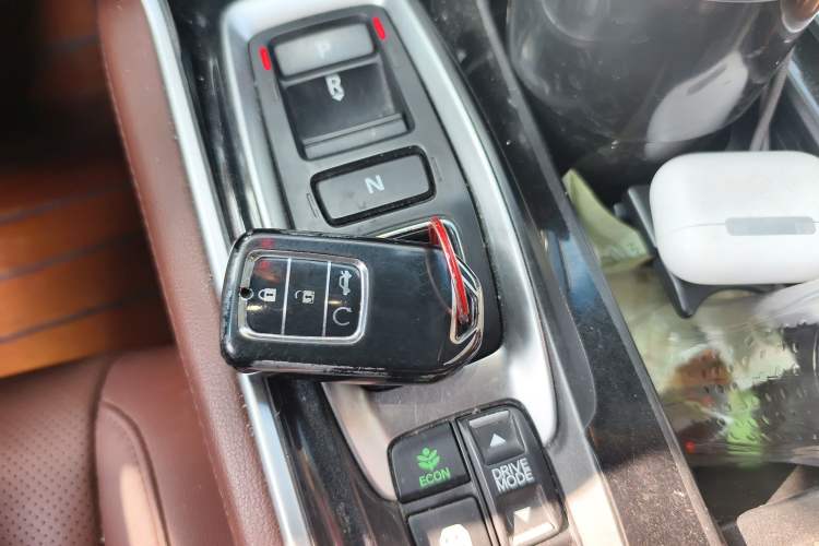 Used Honda Inspire 2022 Xing·Hybrid 2.0L Jingyue Version Vehicle Key