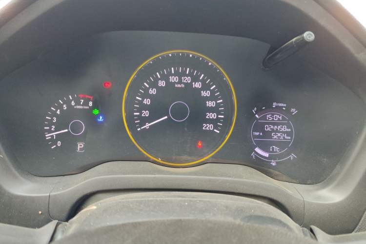 Used Honda Vezel 2022 1.5L CVT Phantom Night Pioneer Edition
