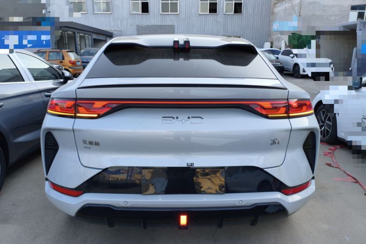 Used BYD Song L EV 2025 662 km Ultra-Range Version
