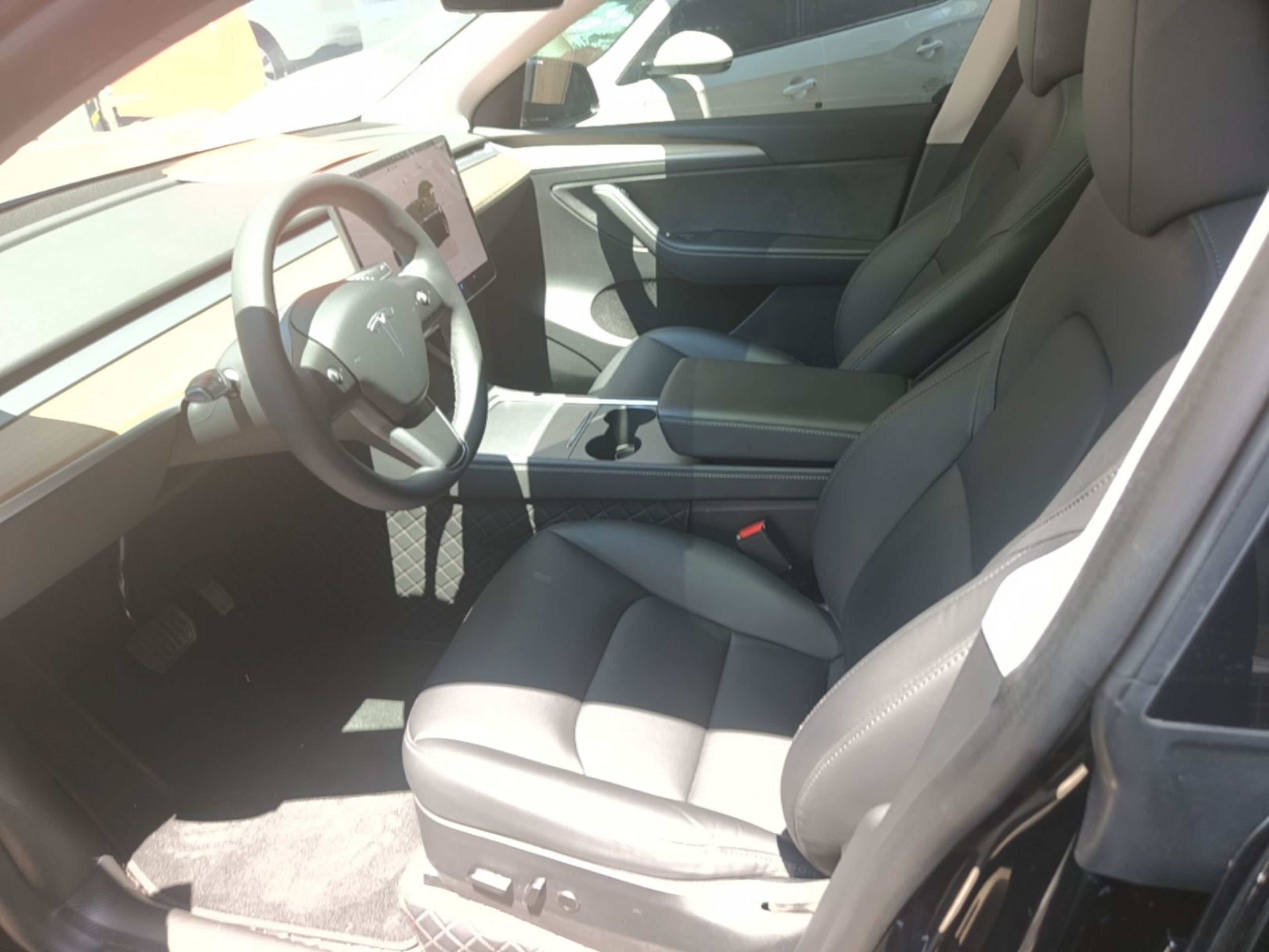 Front Interior