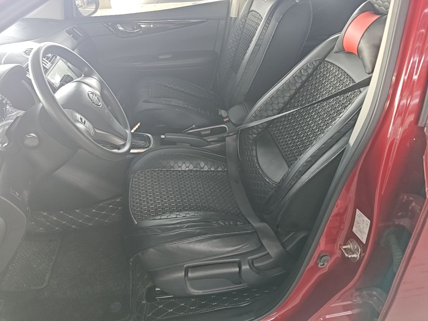 Front Interior