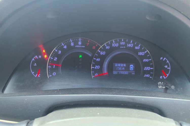 Used Toyota Camry 2011 200G Classic Anniversary Edition
