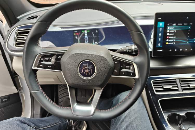 Used BYD Qin PLUS 2021 DM-i 55KM Flagship Model