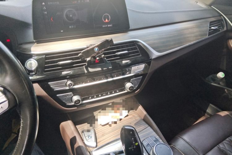 Used BMW 5 Series 2018 Revised Version 530Li Leading Edition Luxury Package
