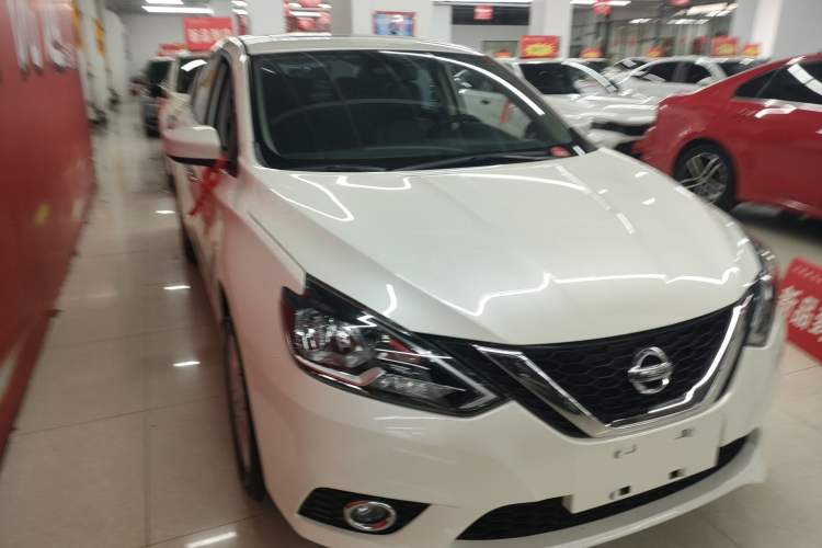Used Nissan Sylphy 2021 Classic 1.6XL CVT Luxury Edition Front Right 45 Deg