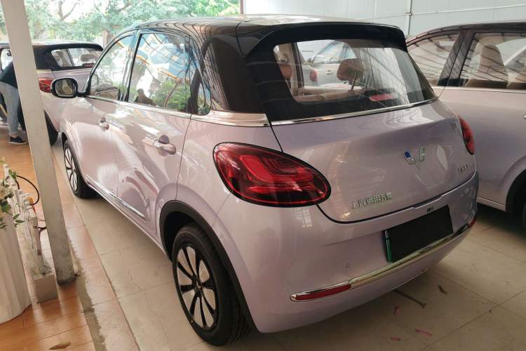 Used Wuling Bingo 2025 333 km Enjoyment Version Rear Left 45 Deg