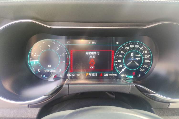 Used Ford Mustang 2018 2.3L EcoBoost Instrument Cluster