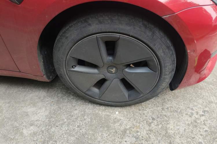 Used Tesla Model 3 2021 Standard Range Rear-Drive Upgraded Version