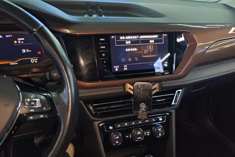 Used Volkswagen Tharu 2019 280TSI Two-Wheel Drive Flagship Version China VI Standard Audio And AC Panel