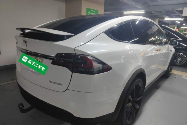 Used Tesla Model X 2019 Performance High-Performance Edition Exterior 5