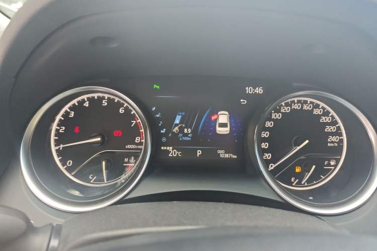 Used Toyota Camry 2019 2.5G Luxury Edition China V Standard Instrument Cluster