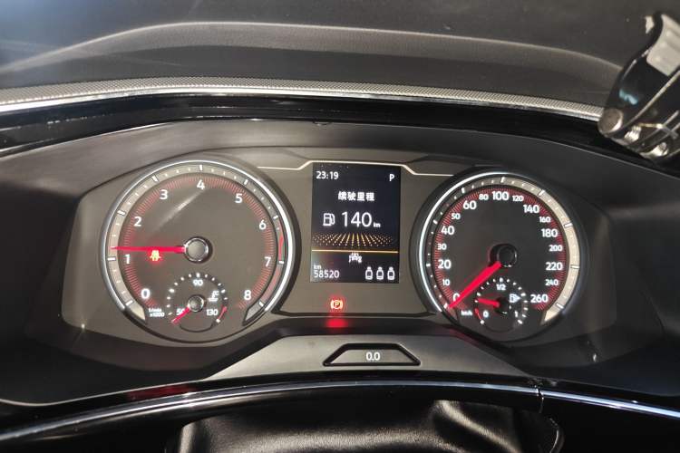 Used Volkswagen Tayron 2019 Teramont Edition 280TSI Two-Wheel Drive Luxury Model China VI Standard Instrument Cluster