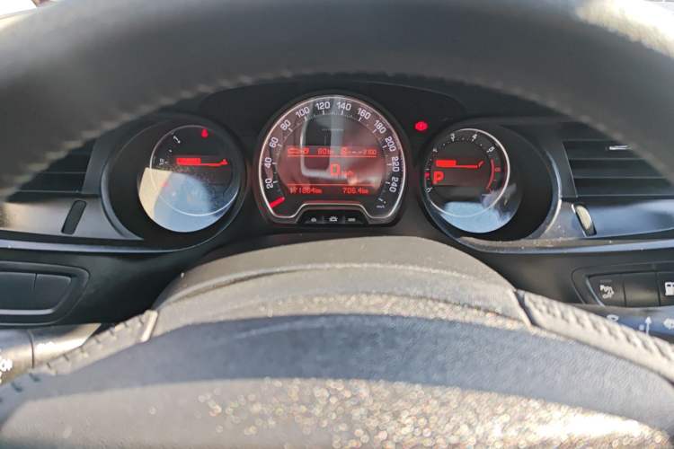 Used Citroen C5 2014 2.0L Automatic Luxury Edition Instrument Cluster