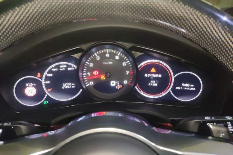 Used Porsche Cayenne 2023 Cayenne 3.0T Platinum Edition Instrument Cluster