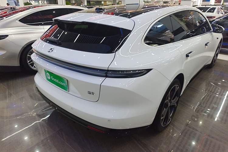 Used Nio ET5T 2025 75 kWh Touring Rear Right 45 Deg