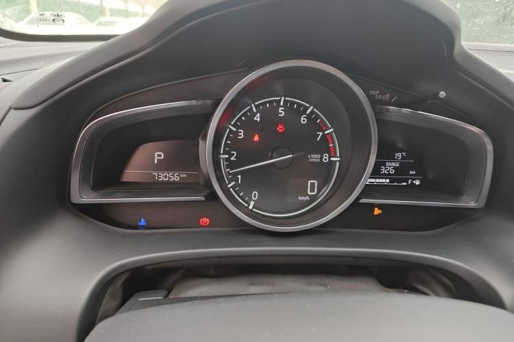 Used Mazda CX-4 2018 2.0L Automatic Two-Wheel Drive Blue Sky Leading Edition China V Standard