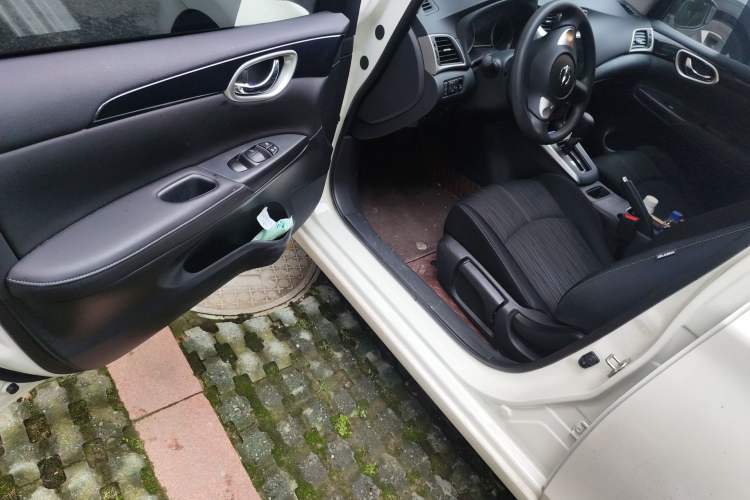 Used Nissan Sylphy 2024 Facelifted Three Classic 1.6XE CVT Comfort Edition Driver Seat