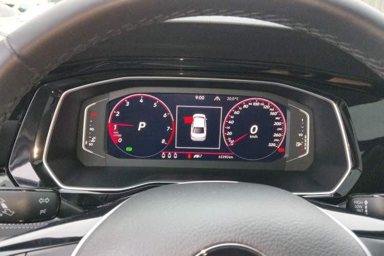 Used Volkswagen Sagitar 2021 200TSI DSG Excellence Edition Instrument Cluster