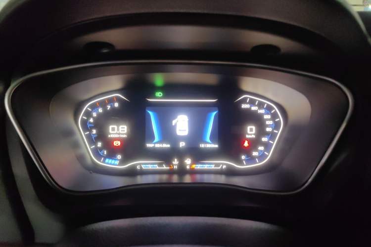 Used Geely Auto Vision X6 2018 1.4T CVT 4G Connected Flagship Edition