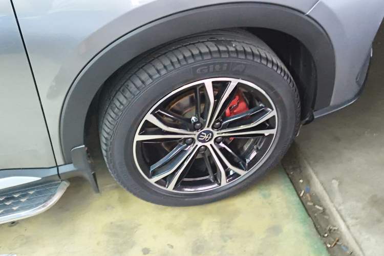 Used BYD Song PLUS 2020 1.5T Automatic Flagship Edition Exterior 5