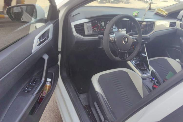 Used Volkswagen Polo 2021 Plus 1.5L Automatic Colorful Tech Edition Driver Seat