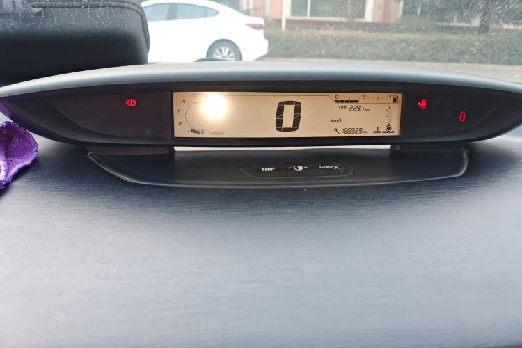 Used Citroen C-Quatre 2011 Sedan 1.6L Manual Fashion Edition Instrument Cluster