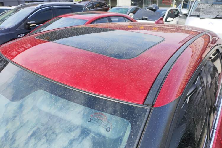 Used Mazda CX-4 2021 2.0L Automatic Two-Wheel Drive Blue Sky Dynamic Edition