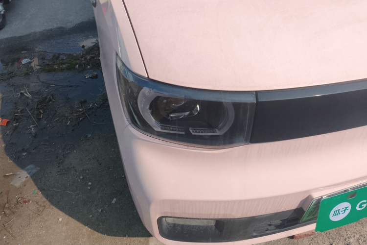 Used Wuling Hongguang MINIEV 2021 Macaron Fashion Edition Lithium-Ion Battery
