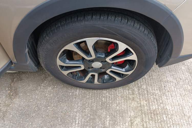 Used Geely Auto Vision X3 2017 1.5L Automatic Luxury Model