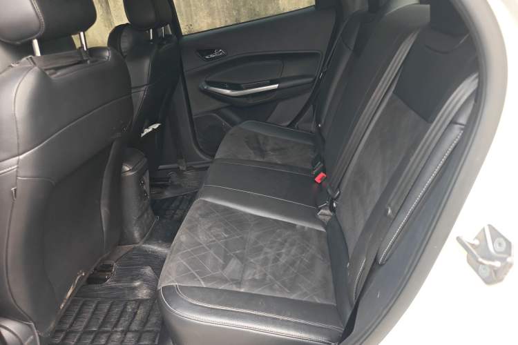 Used Ford Escort 2019 Revised Version 1.5L Automatic Enjoyment Type China VI Standard