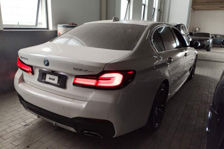Used BMW 5 Series New Energy 2022 Second Facelift 535Le Pioneer Edition M Sport Package
