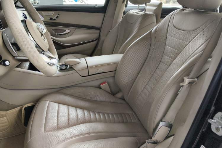 Used Mercedes-Benz S-Class 2014 S 500 L
