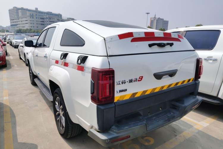 Used JMC Yuhu 9 2019 2.0T Manual Gasoline 4x4 Comfort Edition
